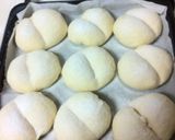 A picture of step 10 of Fluffy and Springy White Bread Made Easily in a Bowl.