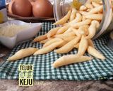 Foto langkah ke 5 dari resep Telur Gabus Keju.