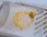 A picture of step 3 of Easy and Clean Way of Grating Ginger.
