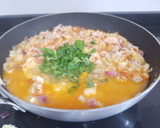 Foto del paso 4 de la receta: Calabacines rellenos con salsa semi boloñesa de pavo picado