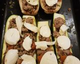 Töltött cukkini és padlizsán recept fázis 6 fotója