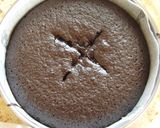 A picture of step 11 of Dense Gateau au Chocolat.