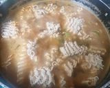 A picture of step 2 of Maggi atta noodles.