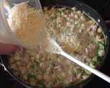 A picture of step 6 of Easy Pasta Carbonara.