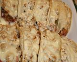 A picture of step 7 of Oven-Baked Breakfast Tacos.