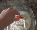 A picture of step 5 of Crispy Salmon Nuggets.
