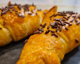Foto del paso 5 de la receta: Croissant relleno de crema Lotus