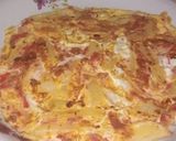 صورة لخطوة 3 من وصفة فريت اوملات بطريقة مختلفة 🥚🥔😋
