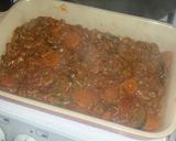 A picture of step 12 of Lasagne Al Forno.