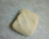 A picture of step 2 of Shakkar prothi.