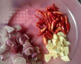 Foto langkah ke 1 dari resep Tumis sawi putih.