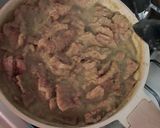 Foto del paso 2 de la receta: Guisado de chicharrón en salsa verde 😋