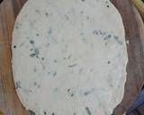 Whole wheat kasuri methi naan recipe step 3 photo