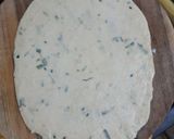 A picture of step 3 of Whole wheat kasuri methi naan.