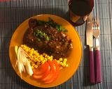 Foto del paso 13 de la receta: Bifes de chorizo con salsa Malbec en olla de hierro