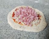 A picture of step 4 of Meal Prep Pizza Pockets.