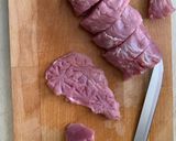 Mátrai borzaska szűzpecsenyéből 😋 recept fázis 1 fotója