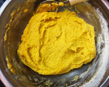 Foto del paso 3 de la receta: Masa de cúrcuma para pasta vegana
