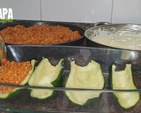 Foto del paso 11 de la receta: Calabacines Rellenos de Carne