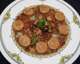 Foto del paso 4 de la receta: POROTOS PINTO CON CHORIZOS CASEROS. JON STYLE
