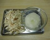 A picture of step 5 of Refreshing Chicken Tenders with Grated Daikon Radish Sauce.