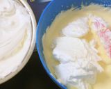 Foto langkah ke 3 dari resep Chiffon Marble Vanilla Mocca Super Lembutt dan Moist.