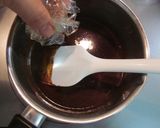 A picture of step 10 of Fluffy Strawberry and Chocolate Cake.