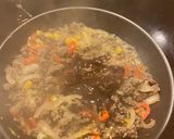 Foto langkah ke 5 dari resep Spaghetti with blackpaper sauce.