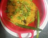 A picture of step 3 of Vegetables Upma.