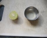 A picture of step 14 of Lemonade blueberry cake.