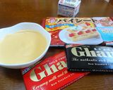 A picture of step 1 of Celebrate Valentine's Day with Chocolate Custard Pies.