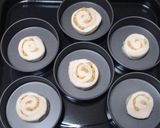 A picture of step 4 of Corn Rolls.