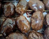 Foto langkah ke 8 dari resep Gemblong Ketan Hitam.