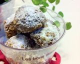 A picture of step 4 of Whole Wheat Macrobiotic Cookies.