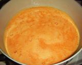 A picture of step 3 of Mandarin Orange Jam.