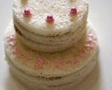 A picture of step 7 of Tiny Sandwich Cake.