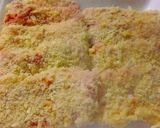 A picture of step 4 of Easy Folded Tonkatsu (Pork Cutlet) with Thinly Sliced Pork Belly.