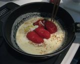 A picture of step 6 of Recommended for Beginners! Tomato Cream Pasta.