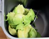 A picture of step 2 of Extraordinarily Moist! Creamy Avocado Bread Made in a Bread Machine.