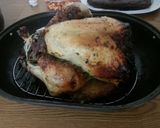 A picture of step 5 of Beer Can Turkey.