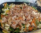 A picture of step 12 of Veggie Chicken Stir Fry.