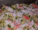 A picture of step 5 of Seafood casserole.