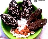 A picture of step 6 of Finger Millet Peanut Rolls.