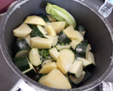 Foto del paso 2 de la receta: Puré multivitamínico y merluza 🐬
