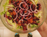 Foto del paso 5 de la receta: Ensalada con Tempeh y calabaza