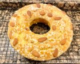 Foto del paso 11 de la receta: Pastel con glaseado “crema de almendras” (Cake with “almond cream” icing)