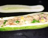 थाई पुलाव सलाद इन कुकुंबर बोट(Thai pulao salad in cucumber boat रेसिपी चरण 4 फोटो