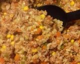 A picture of step 5 of Picadillo with Chipotle.