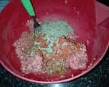 Foto del paso 1 de la receta: Hamburguesas gigantes caseras gratinadas!!