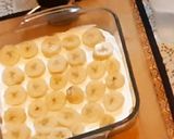 A picture of step 4 of Banana Walnut Pudding.
